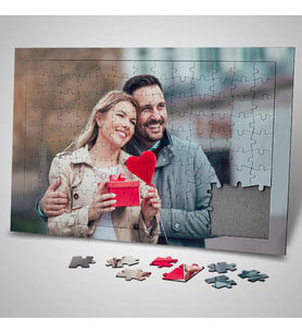 240 Parça Kişiye Özel Fotoğraf Baskılı Puzzle