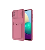 Samsung Galaxy A02 Uyumlu Kılıf Zore Kartix Kapak