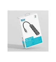 BIX BX20HB 4 port Type C USB Dönüştürücü Hub