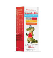 Imuneks Kids Multivitamin ve Mineraller İçeren Sıvı Takviye Edici Gıda 150 ml