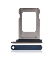 iPhone 15 Pro Sim Yuvası Sim Kart Tepsisi Mavi Renk