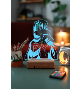 Naruto Itachi 16 Renk Gece Lambası