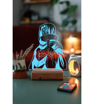 Naruto Itachi 16 Renk Gece Lambası