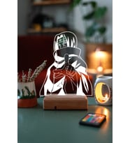 Naruto Itachi 16 Renk Gece Lambası