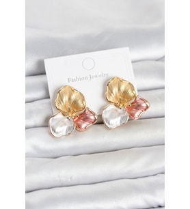 Pirinç Lotus Model Kadın Kolye TJ-BKP11848