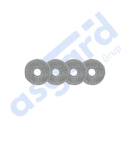 Roborock Saros 10- Saros 10R Uyumlu 4 Mop PKT-iasgf0000901