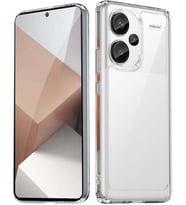 Logis Redmi Note 12 Pro Plus Kılıf Süper Silikon Şeffaf