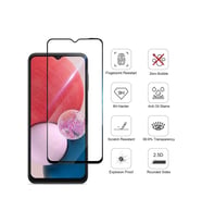 Realme C21 Tam Kaplayan Nano Ekran Koruyucu Kırılmaz Cam - Ince Ve Esnek