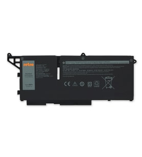 Dell Latitude 5430 , 5530 ile Uyumlu Notebook Bataryası Pili- Ver.2 - 3 Cell (Siyah)