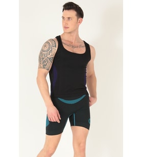 Sporcu Gym Seamless Dikişsiz T-shirt (Çok Renkli)