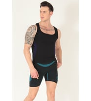Sporcu Gym Seamless Dikişsiz T-shirt (Çok Renkli)