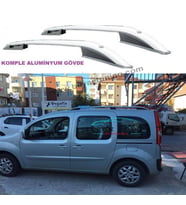 Renault Kangoo 2 Üst Port Bagaj Tavan Çıtası Gri