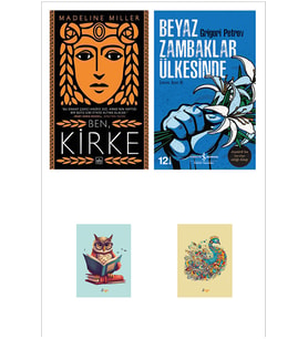 Beyaz Zambaklar Ülkesinde Grigory Petrov - Ben Kirke Madeline Miller (2 NOT DEFTERLİ) (Renksiz)