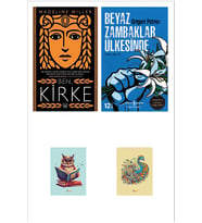 Beyaz Zambaklar Ülkesinde Grigory Petrov - Ben Kirke Madeline Miller (2 NOT DEFTERLİ) (Renksiz)
