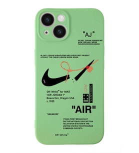 Apple iPhone 14 Plus  Lansman Kılıf Sneakers  Tasarımlı Altı Kapalı İçi Kadife Kaplı  Kapak (Şeffaf)