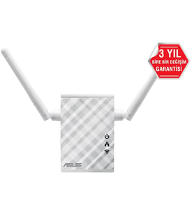 ASUS RP-N12 300Mbps PRİZ TİPİ MENZİL GENİŞLETİCİ