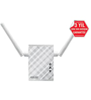 ASUS RP-N12 300Mbps PRİZ TİPİ MENZİL GENİŞLETİCİ