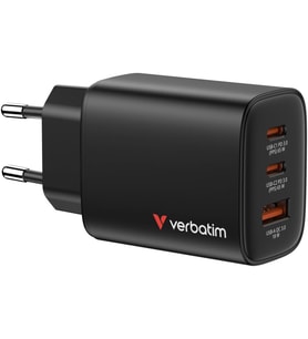 Verbatim Ess Gan Charger 65W Eu Siyah (32352)