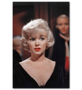 Cakatablo Marilyn Monroe Bazıları Sıcak Sever MDF Tablo