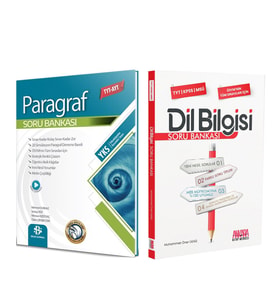 Bilgi Sarmal Paragraf ve AKM Dil Bilgisi Soru Bankası Seti 2 Kitap