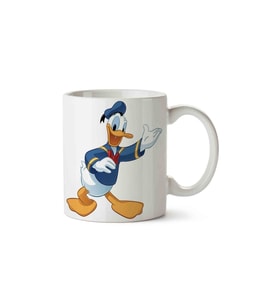 Donald Duck Porselen Kupa Bardak