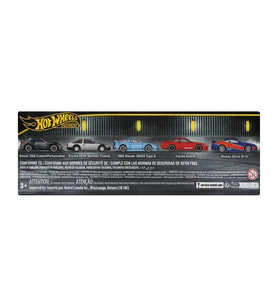 Hot Wheels Premium JFL99 Fast and Furious Tokyo Drift Bundle