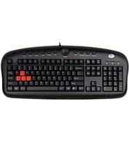 A4 Tech Kb-28G Siyah Usb Multımedya Gamer Klavye