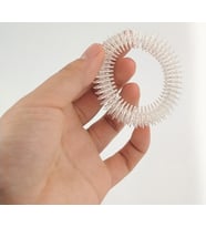 Oddity Duyusal Dikenli Masaj Halkası Akupunktur Bilezik  Parmak, El ve Kol Masajı için Ergonomik Tasarım