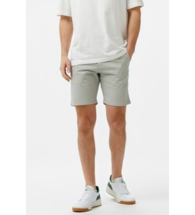 Lacoste Men's Slim Fit Bermuda Shorts Erkek Dar Kesim Keten Bermuda Şort Gri