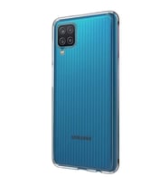Samsung Galaxy M12 Premium Silikon Kılıf Şeffaf