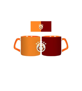 Ghostbastır Design Galatasaray Kupa Bardak Tek Adet 0181