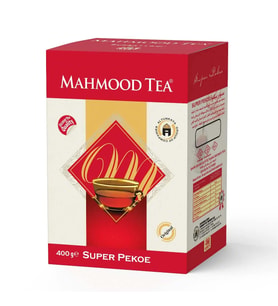 Mahmood Tea Super Pekoe Ithal Seylan Sri Lanka Ceylon Dökme Çayı 400 gr