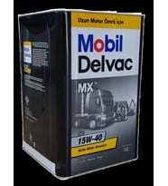 MOBİL DELVAC MX 15W/40 16 Kg