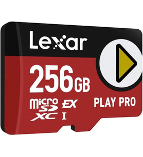 Play Pro Micro SD Express 256GB, 900MB/s Okuma, 600MB/s Yazma
