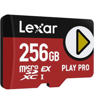 Play Pro Micro SD Express 256GB, 900MB/s Okuma, 600MB/s Yazma