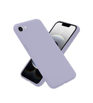 Newface Apple iPhone 16E Kılıf Nano içi Kadife Silikon - Lila
