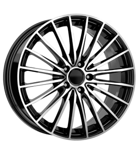Kormetal CA24 9,0X19" PCD:5112 ET:35 CH:66,6 BD Jant 4 Adet (Siyah-Mor)