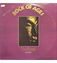 The Band Rock Of Ages LP Plak (Karışık)