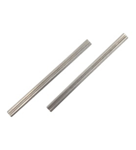 Fixonic B.H.D BHD00813 82x5.5x1.2mm Planya Bıçağı 2 Adet Set (Gri)