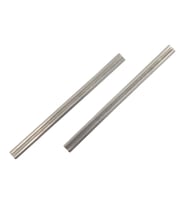 Fixonic B.H.D BHD00813 82x5.5x1.2mm Planya Bıçağı 2 Adet Set (Gri)