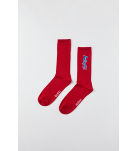 Talkiness Kırmızı Unisex Çorap