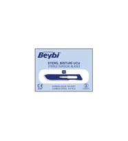 BEYBİ BİSTÜRİ UCU 10 NUMARA 100 ADET (2 PAKET)