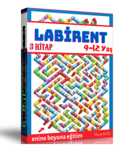 9-12 Yaş Labirent Kitap Seti (3 Fasikül Kitap)