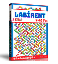9-12 Yaş Labirent Kitap Seti (3 Fasikül Kitap)