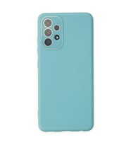 Samsung Galaxy A53 5g Kılıf Lansman Glass Kapak - Turkuaz