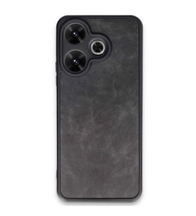 Xiaomi Redmi 13 4g Kılıf Aras Deri Kapak - Siyah