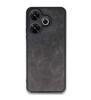 Xiaomi Redmi 13 4g Kılıf Aras Deri Kapak - Siyah