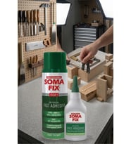 Somafix Mdf Yapıştırcı Seti 100 Ml+ 25 Gr