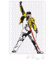 Queen Freddie Mercury Puzzle 240 Parça Yapboz