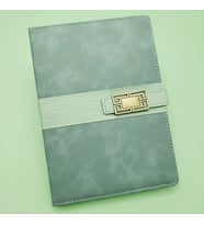 Tarihsiz Ajanda Defter Su Yeşili